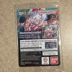 One Piece CCG Monkey D. Luffy Promo Full Art Holo US Voyage Card #120 5000 2026 - Image 2