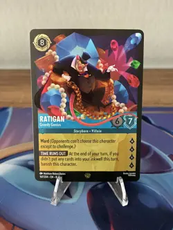 Disney Lorcana - Ratigan Greedy 167/204 - Reign of Jafar - Legendary - Cold Foil - Image 1