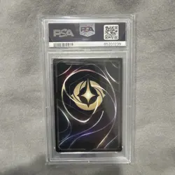 2023 DISNEY LORCANA EN 2-RISE OF THE FLOODBORN FOIL BEAST - TRAGIC HERO PSA 10 - Image 2