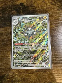Pokemon Magneton 159 SVP Scarlet & Violet Promo Full Art Holo English Card - Image 1