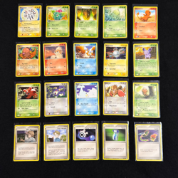 Pokemon Fire Red Leaf Green 2004 Partial Complete Non Holo Set 20 Card Lot LP/MP - Image 1