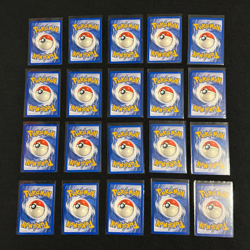 Pokemon Fire Red Leaf Green 2004 Partial Complete Non Holo Set 20 Card Lot LP/MP - Image 2