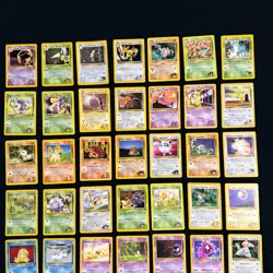 Pokemon WOTC Gym Challenge Partial Complete Set 48 Card Lot LP-HP With Holos - Image 3
