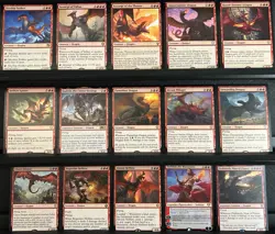 ***Custom Commander Deck*** Drakuseth, Maw of Flames - Dragons - EDH Magic Cards - Image 3