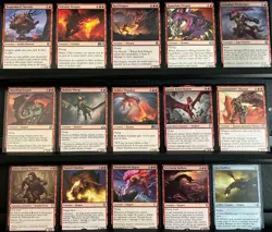 ***Custom Commander Deck*** Drakuseth, Maw of Flames - Dragons - EDH Magic Cards - Image 4