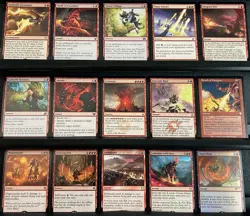 ***Custom Commander Deck*** Drakuseth, Maw of Flames - Dragons - EDH Magic Cards - Image 5