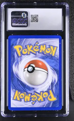 CGC 8.5 Celebi ex 2005 POP Series 2 17/17 Holo SWIRL Pokemon Card - Image 2