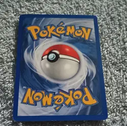 Pokemon TCG Meganium Neo Genesis Holo Rare 100 HP Card 10/111 Card Stock - Image 5