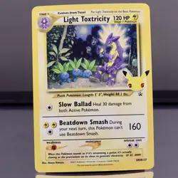 Light Toxtricity SWSH137 SWSH: Sword & Shield Promo Cards Holo - Image 1