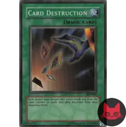 Yugioh Card Destruction SDY-042 Super Rare HP - Image 1
