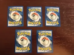 WOTC Fossil GERMAN Pokemon Card Lot - Image 2