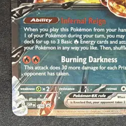 Charizard ex 161 Promo Holo 330 HP SVP Scarlet & Violet EX Pokemon TCG Card - Image 3