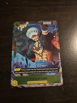 Trafalgar Law (Event Pack Vol. 7) P-088 One Piece Promotion Cards Foil - Image 1