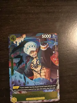 Trafalgar Law (Event Pack Vol. 7) P-088 One Piece Promotion Cards Foil - Image 2