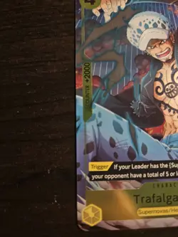 Trafalgar Law (Event Pack Vol. 7) P-088 One Piece Promotion Cards Foil - Image 4