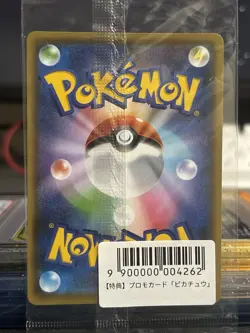 Pokemon Pikachu Yu Nagaba Promo Card 208/S-p Sealed Japanese - Image 2