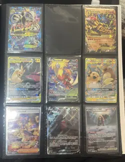pokemon cards lot With Binder Included (look in description) - Image 1