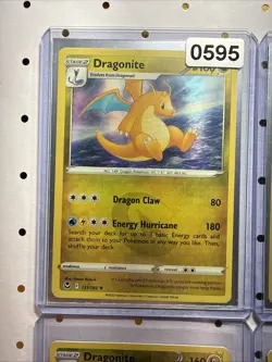 Dragonite 8 Card Lot Sword and Shield Evolving Skies Holo & Reverse Holo NM - Image 2