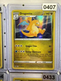 Dragonite 8 Card Lot Sword and Shield Evolving Skies Holo & Reverse Holo NM - Image 4