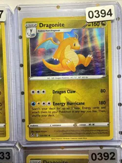 Dragonite 8 Card Lot Sword and Shield Evolving Skies Holo & Reverse Holo NM - Image 5