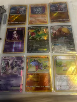 200+ Pokemon Card Lot Binder Collection Sun&Moon, XY, Evolutions, NEAR MINT - Image 2