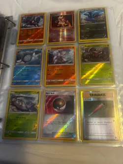 200+ Pokemon Card Lot Binder Collection Sun&Moon, XY, Evolutions, NEAR MINT - Image 4