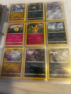 200+ Pokemon Card Lot Binder Collection Sun&Moon, XY, Evolutions, NEAR MINT - Image 5
