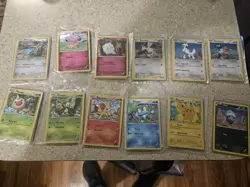 Set Of 12 McDonald's 2014 Holo Promo Cards - Image 1