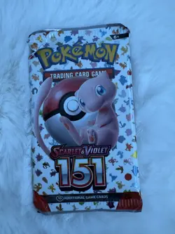 Pokemon Scarlet & Violet—151 Mini Tin Meowth Hitmonchan Trading Card Game 2023 - Image 3