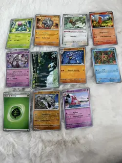 Pokemon Scarlet & Violet—151 Mini Tin Meowth Hitmonchan Trading Card Game 2023 - Image 4