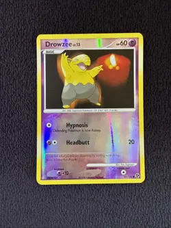Drowzee 65/106 Reverse Holo Great Encounters Pokemon Card NM - Image 1