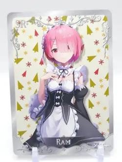 Goddess Trail - Anime Waifu SR Trading Card - Ram - Image 1