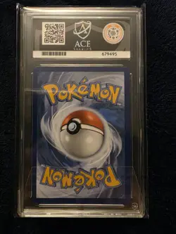 Pokemon Umbreon GX TCG Sun & Moon Holo Card 154/149 Ace 10 Perfect Subgrades - Image 2