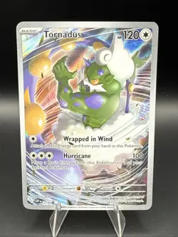 Tornadus 210 Sv: Scarlet & Violet Promo Cards Holo - Image 1