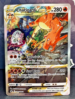 Charizard VSTAR SWSH262 - SWSH: Sword & Shield Promo Cards - NM Holo - Image 1