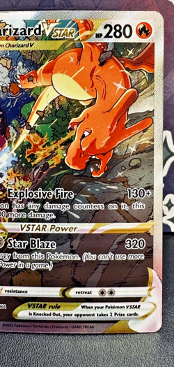 Charizard VSTAR SWSH262 - SWSH: Sword & Shield Promo Cards - NM Holo - Image 3