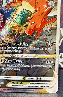 Charizard VSTAR SWSH262 - SWSH: Sword & Shield Promo Cards - NM Holo - Image 4