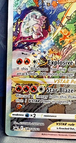 Charizard VSTAR SWSH262 - SWSH: Sword & Shield Promo Cards - NM Holo - Image 5