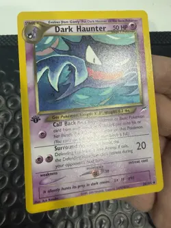 Pokemon Card - Dark Haunter Neo Destiny 36/105 Uncommon 1st Edition NM - Image 2