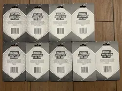 (x9) Pokemon Sword & Shield Silver Tempest Booster Packs and 1 Foil Card. Sealed - Image 2