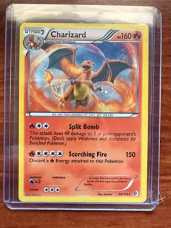 Pokemon Charizard 20/149 160 HP Rare Stage 2 Card Pokemon TCG - Image 1