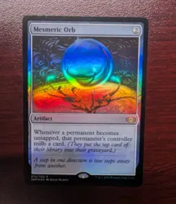 Mesmeric Orb Double Masters foil mtg - Image 1