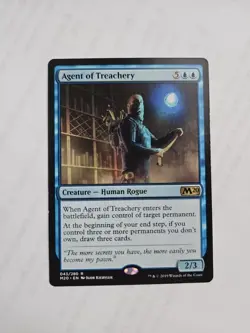 Agent of Treachery Core Set 2020 Regular - Image 1