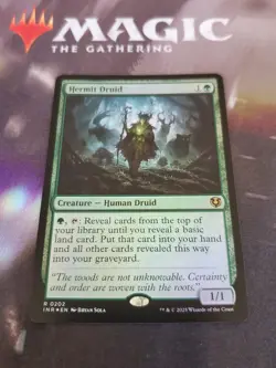 Mtg. Hermit Druid. Foil. Innistrad Remastered. Pack Fresh - Image 1