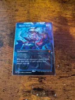 Rhystic Study (Anime Borderless) Wilds of Eldraine: Enchanting Tales Regular - Image 1