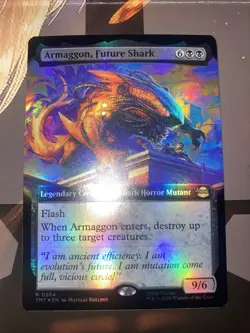 Armaggon, Future Shark (Extended Art) Teenage Mutant Ninja Turtles Foil - Image 1