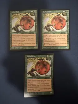 MTG - Magic The Gathering - Spike Feeder X 3 - Stronghold - NP/ LN Or BETTER! - Image 1