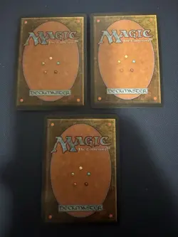 MTG - Magic The Gathering - Spike Feeder X 3 - Stronghold - NP/ LN Or BETTER! - Image 2