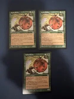 MTG - Magic The Gathering - Spike Feeder X 3 - Stronghold - NP/ LN Or BETTER! - Image 4