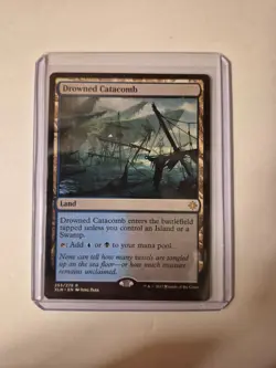 Drowned Catacomb Ixalan Regular Lightly Played - Image 1